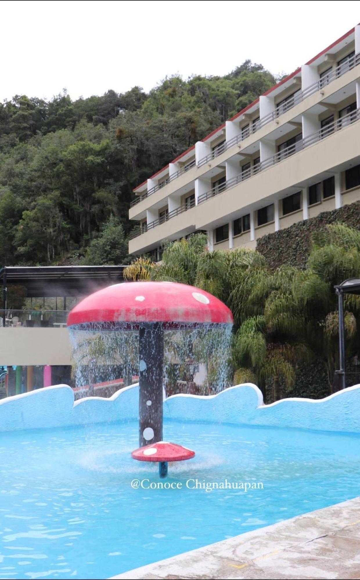 Hotel Y Aguas Termales De Chignahuapan Exterior foto