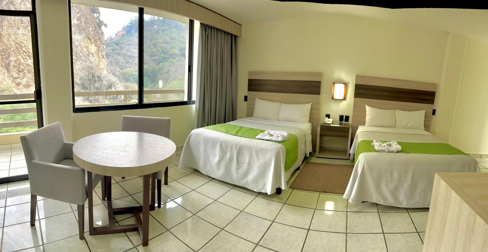 Hotel Y Aguas Termales De Chignahuapan Exterior foto