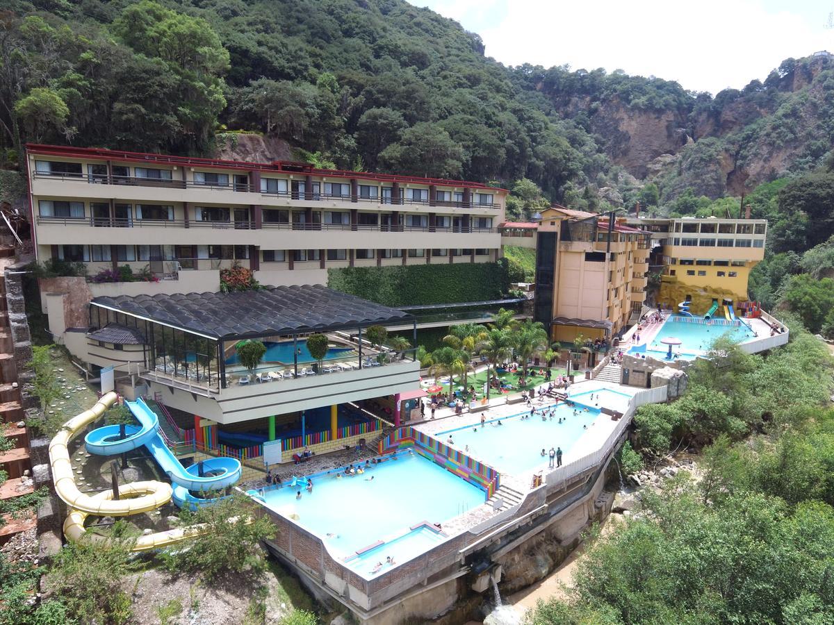 Hotel Y Aguas Termales De Chignahuapan Exterior foto