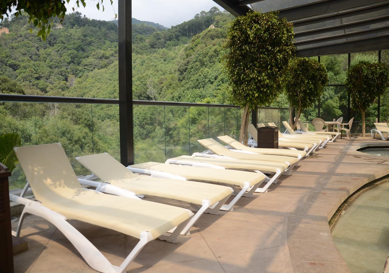 Hotel Y Aguas Termales De Chignahuapan Exterior foto