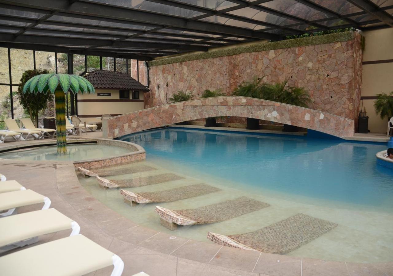 Hotel Y Aguas Termales De Chignahuapan Exterior foto
