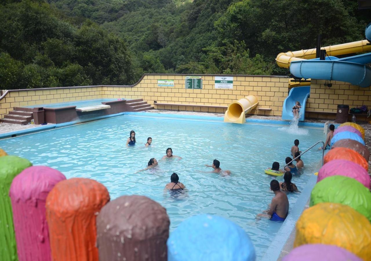 Hotel Y Aguas Termales De Chignahuapan Exterior foto